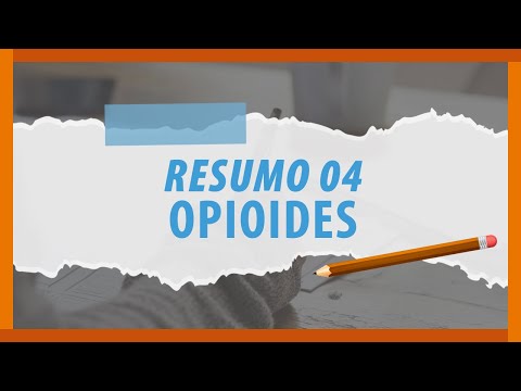 Vídeo: Opióides E Distúrbios Relacionados - Definição E Educação Do Paciente