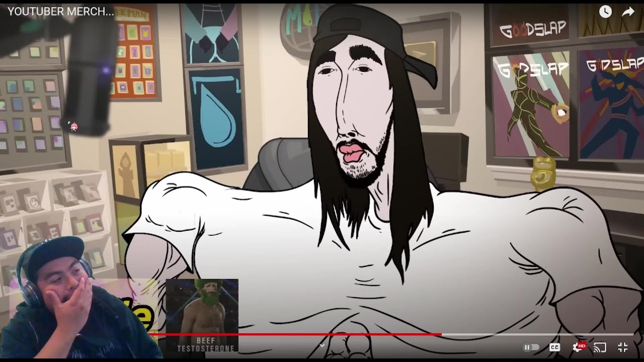 (Meatcanyon) Youtube Merch [Reaction]. Its Moist YouTube