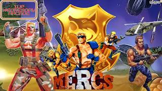 مراجعة/أسلوب لعب لعبة 1UP Wednesday Arcade: MERCS | لعبة إطلاق نار عمودية مكثفة من كابكوم تخرج عن... screenshot 5