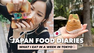 CUTE CAFES, STREETFOOD &amp; GYOZA &amp; TEPPANYAKI RESTAURANT in TOKYO🗼 | Japan Food Diaries  🇯🇵