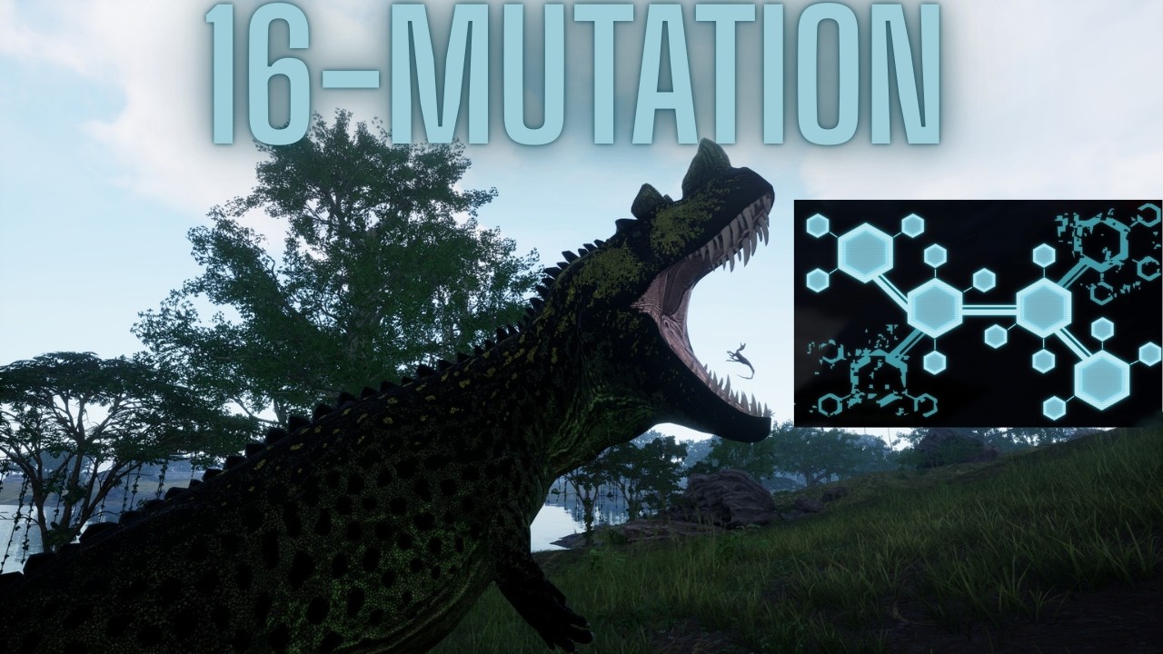 Road to 16-Mutation Ceratosaurus