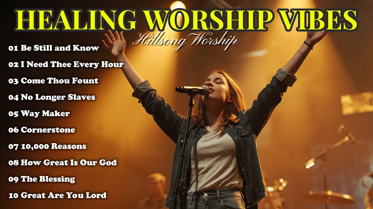 Be Still and Know – Peaceful Healing Worship to Calm the Heart & Mind