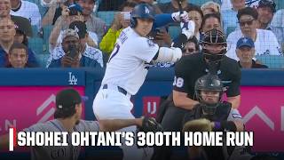 Shohei Ohtani hits the 300th HR of his career | ESPN MLB