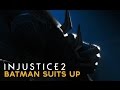 Injustice 2 - Batman Suits Up for his Battle Against Superman &amp; Brainiac
