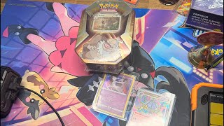 Lets see what’s good with the Slacking Pokemon tin from Walgreens 🌝