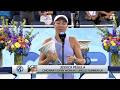 Jessica Pegula Finalist Speech | 2026 Cincinnati