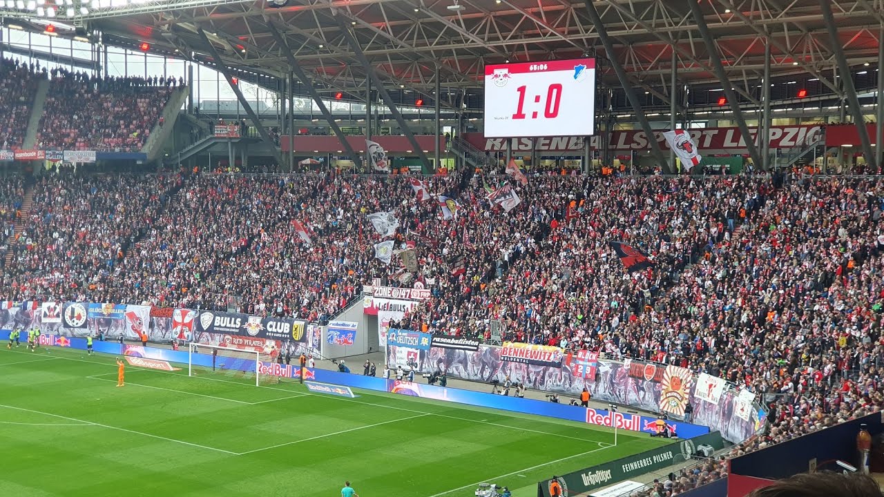 Vlog RB Leipzig Hoffenheim Red Bull Arena Leipzig rbleipzig 