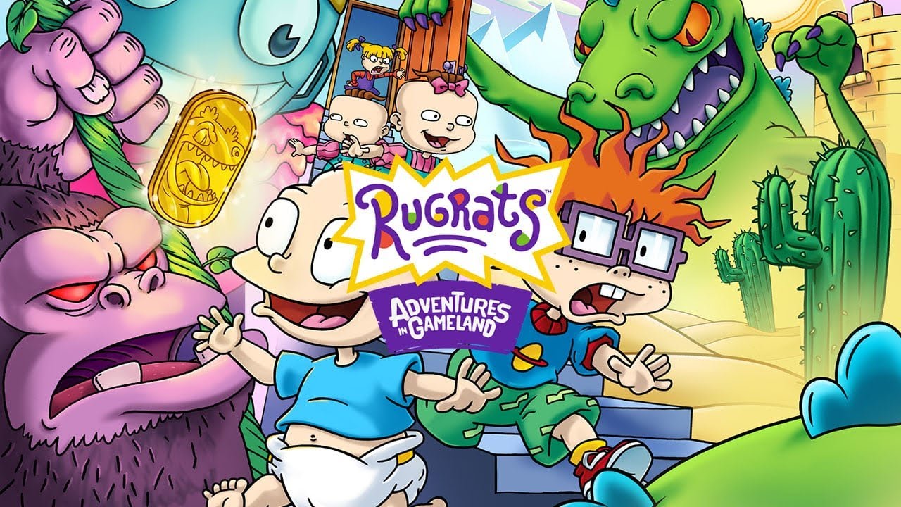 Living Room (NES Ver.) - Rugrats: Adventures in Gameland - YouTube