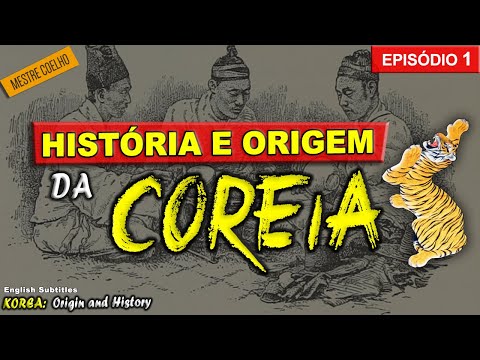 Vídeo: História Antiga Da Coréia: Gojoson