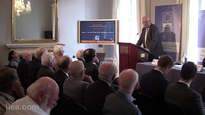 John Palmer - Brexit – This Year? Next Year? Sometime? Never?