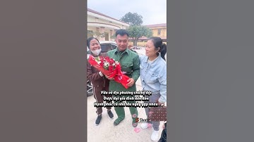 Niềm vui của cả nhà khi đón chú bộ đội xuất ngũ trở về #respect #bodoivietnam #quandoivietnam #short