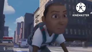 Bee Movie Hitchhiking Honey Bee Scene in Reversed