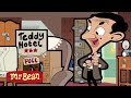 Teddy hotel  mr bean cartoon season 1  full episodes  mr bean official