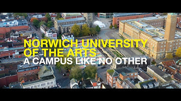 Where cutting edge meets historic | Norwich University of the Arts campus