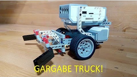 Modal video for Lesson 1: Garbage Truck