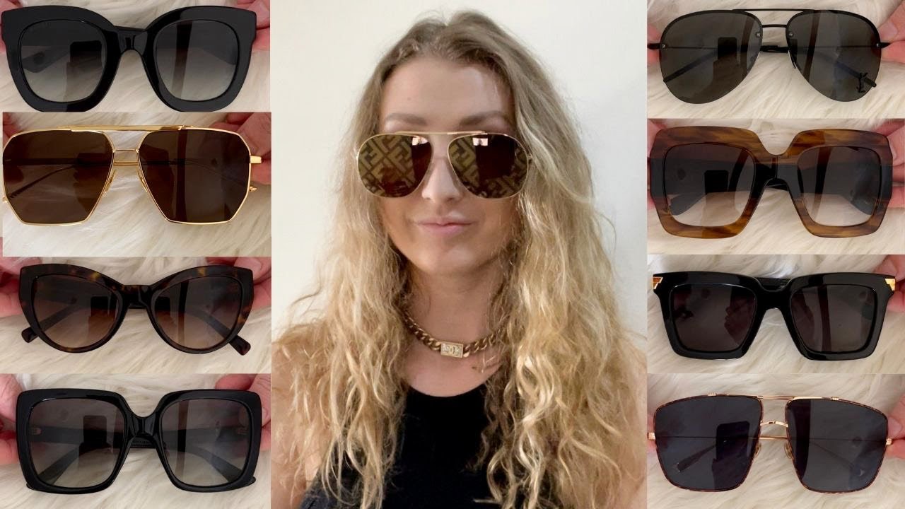 How can you tell a fake pair of Ray-Ban sunglasses from an original one -  YouTube