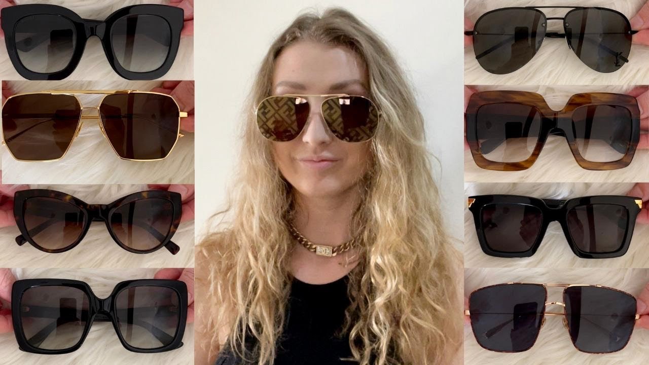 LUX DESIGNER SUNGLASSES COLLECTION REVIEW