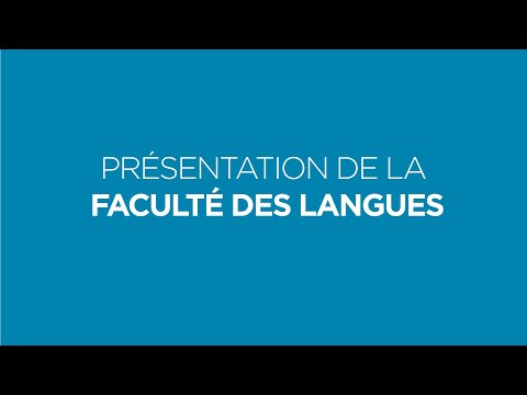 Présentation de la Faculté des Langues | Université Jean Moulin Lyon 3