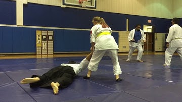 5.5 Munetsuki Kotegaeshi