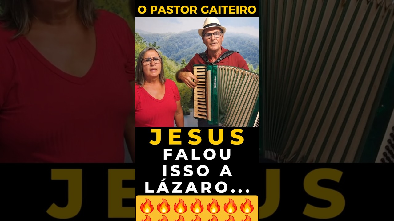 🔥 4 DIAS DEPOIS… O HOMEM DAS MÃOS FURADAS CHEGOU! “LÁZARO, VEM PARA FORA!” #shorts