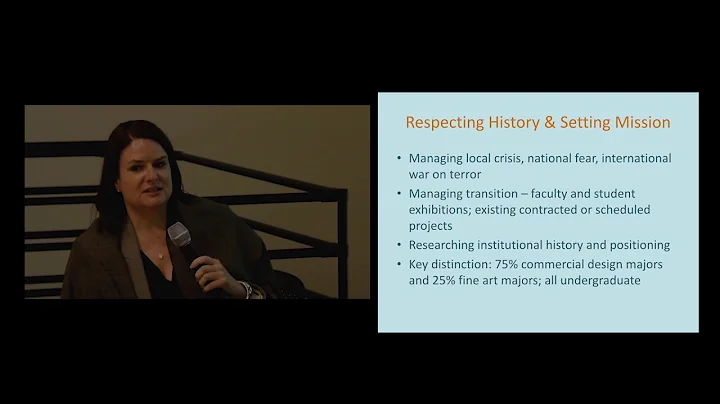 Conversation: History of Beeler Gallery at CCAD