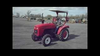 Farm Pro 2430 Farm Tractor Specs and Dimensions - VeriTread