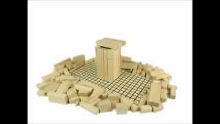 "Lighthouse" by Mighty-Blocks.com wooden toys
