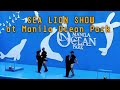 SEA LION'S SHOW at Manila Ocean Park | Napakagaling sumayaw