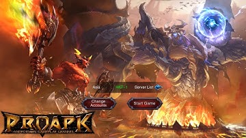 Overlords of Oblivion Android Gameplay