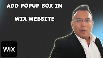 How To Add Popup Box In Wix Website { 2025 edition }
