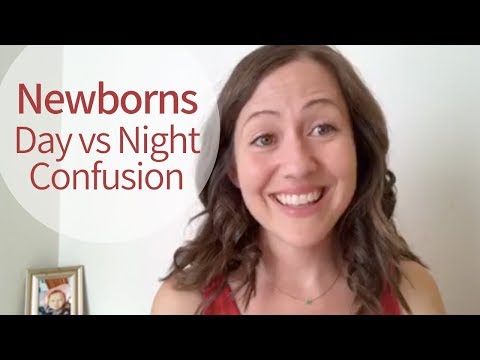 Video: What To Do If The Child Confused Day And Night