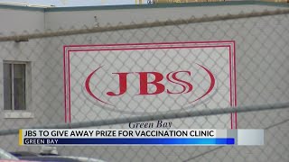 No more 'I got vaccinated' stickers, JBS Green Bay awards newly vaccinated residents free meat