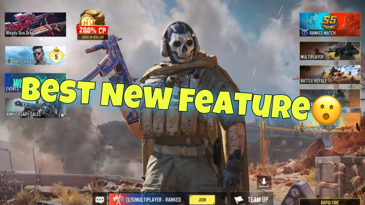 New Best Feature In CODM Season 10😮 - YouTube