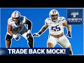 Dallas cowboys mock draft 30  trade back in round 1