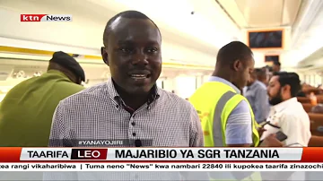 Tanzania imefanya majaribio ya treni ya SGR