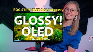 Glossy OLED Monitors are Here! - ASUS ROG Strix OLED XG27AQDMG Review