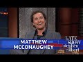 Matthew McConaughey Is Texas' 'Minister Of Culture'