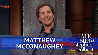 Matthew McConaughey Is Texas' 'Minister Of Culture'