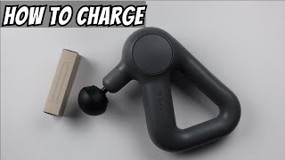 How to charge Theragun Relief Therabody