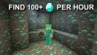 Best Way to Find Diamonds in Minecraft Bedrock/Pocket Edition in Hindi 1.16