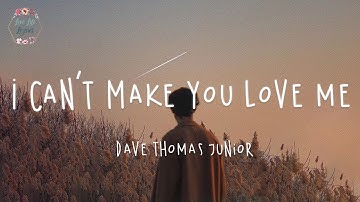 Thumbnail of Dave Thomas Junior - i can't make you love me (Lyric Video) @Love Life Lyrics