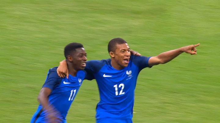 The Day Mbappé & Dembélé Destroyed England