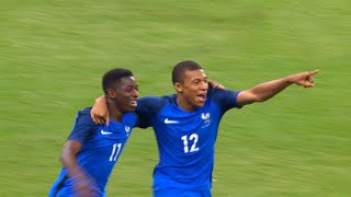 The Day Mbappé & Dembélé Destroyed England