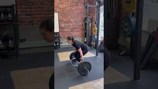 Trap Bar Power Shrug