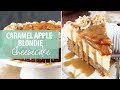 Caramel Apple Blondie Cheesecake