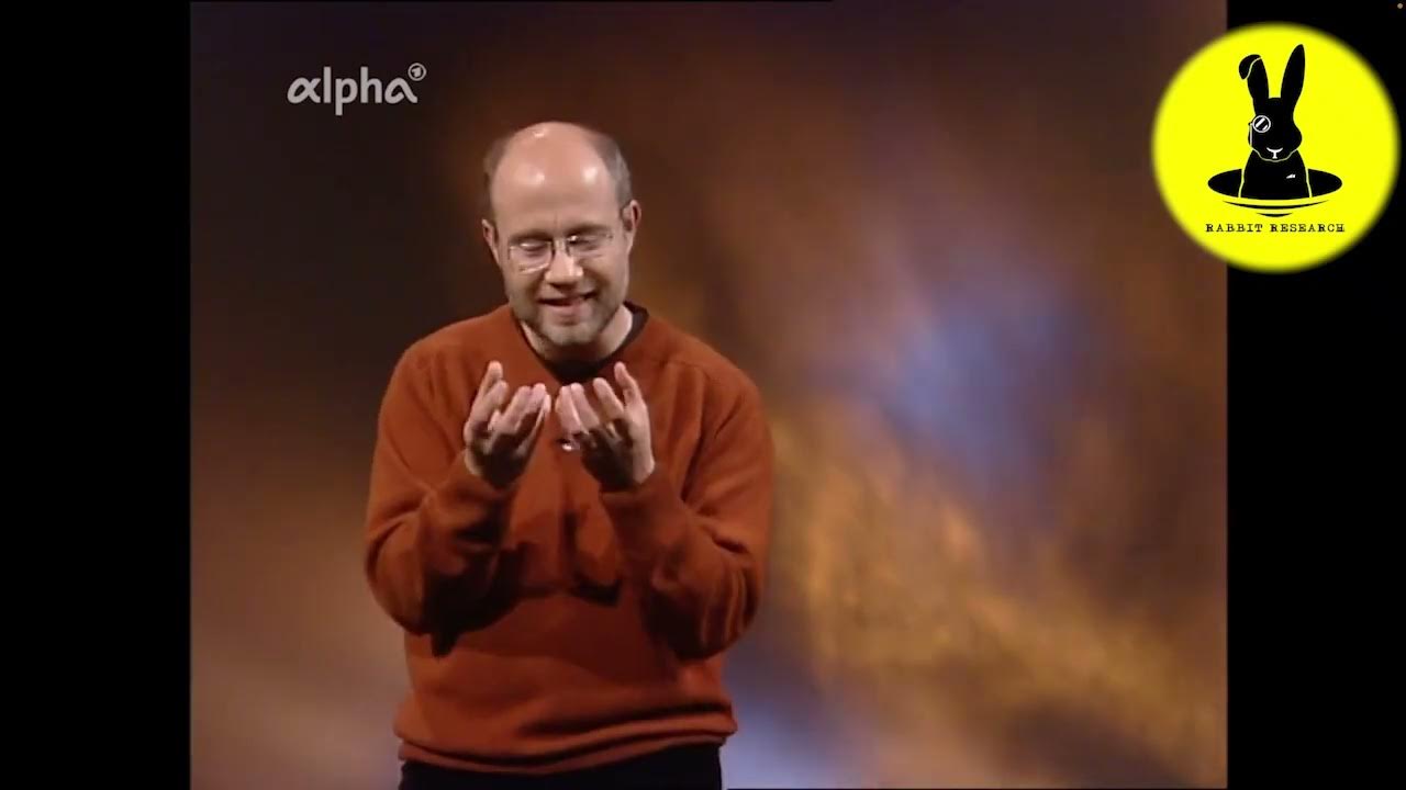 Harald Lesch ertappt. Wessen Brot ich ess , dessen Lied ich singe. 😉 YouTube