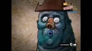 Captain Knuckles Enjoys Steamed Hams