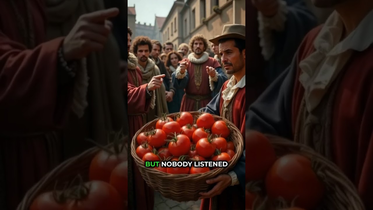 The Tomato Scare: A Poisonous Misunderstanding