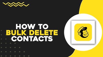 How To Bulk Delete Mailchimp Contacts (Quick & Easy)