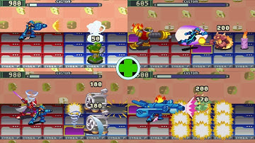 Mega Man Battle Network All Battle Chips and Program Advances